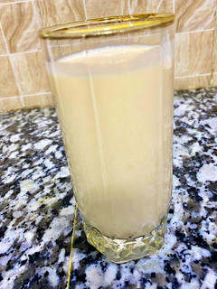 صورة لوصفة ياغورت الخوخ