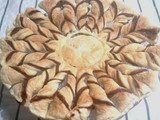Girasole di Pasta Sfoglia e Nutella