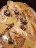 Coq aux morilles #fetesdesgrandmeres