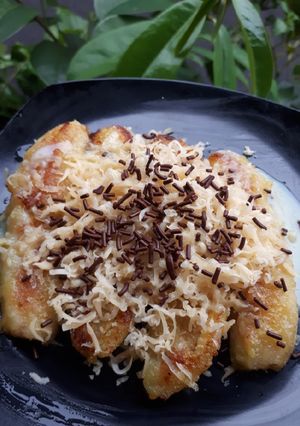 Foto resep Pisang bakar