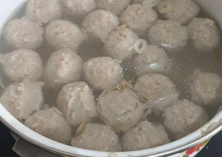 Bagaimana Menyiapkan Bakso😍 Anti Gagal