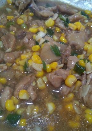 Foto resep Tumis ayam saus tiram