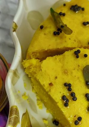A picture of Dhokla.