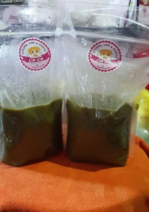 Foto resep Liuk theu kao (ES PASTA KACANG IJO)