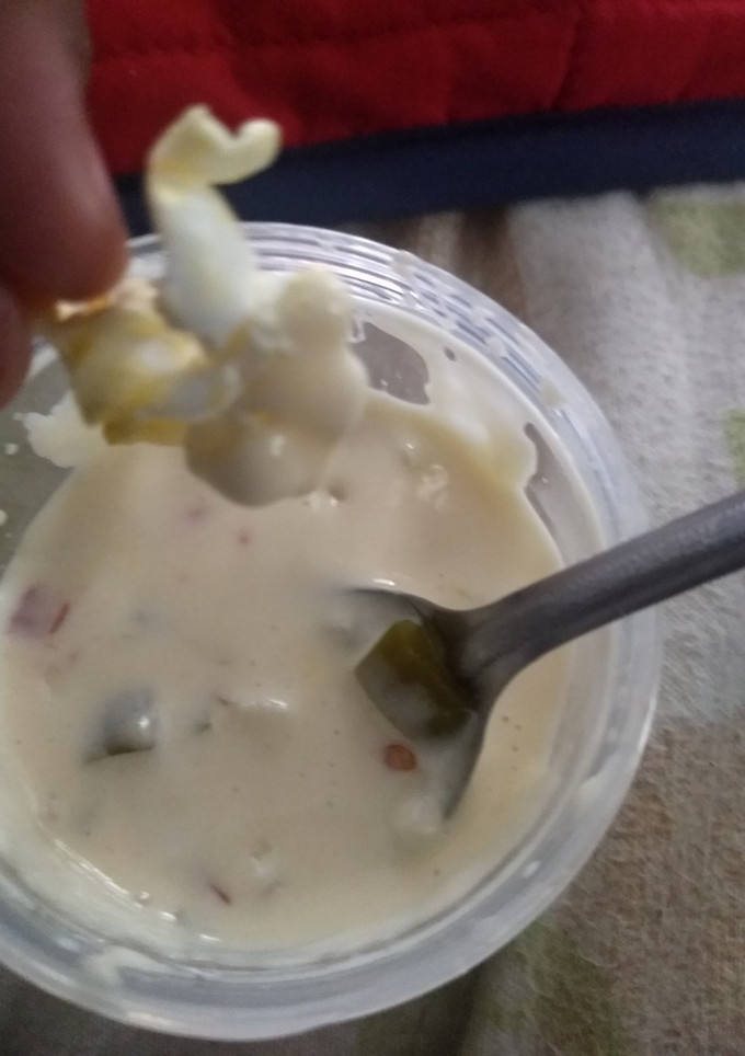 Una foto de Aderezo de queso
