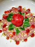Risotto "rosa di fragola"