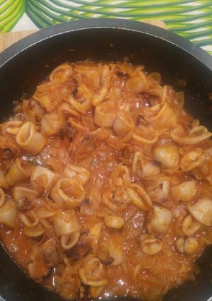 Foto principal de Chipirones encebollados