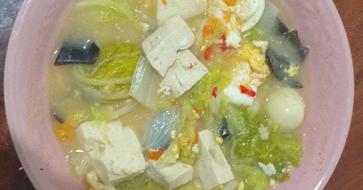 Seblak diet tanpa gula minyak tepung