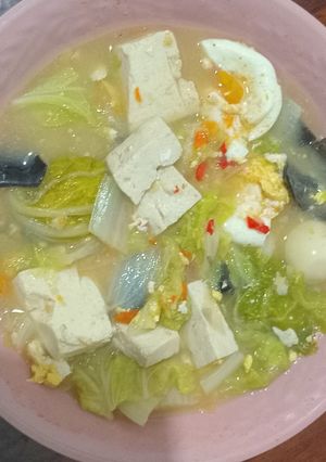 Foto resep Seblak diet tanpa gula minyak tepung