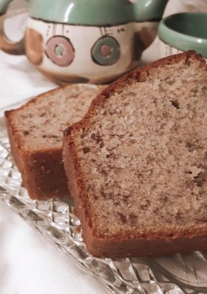 Una foto de Budín de Banana 🍌