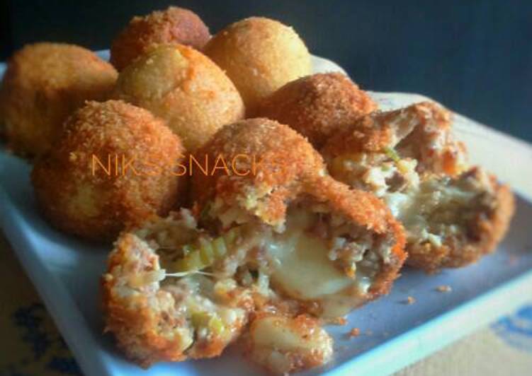 Arancini shirataki rice ball #ketopad