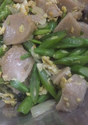 Foto resep Buncis baso telor oseng