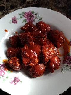 Foto resep Ayam Goreng Saus Gochujang