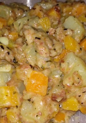 Foto resep Kentang Wortel saus Kornet