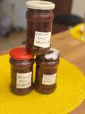 Dulceața de prune cu nuca la cuptor