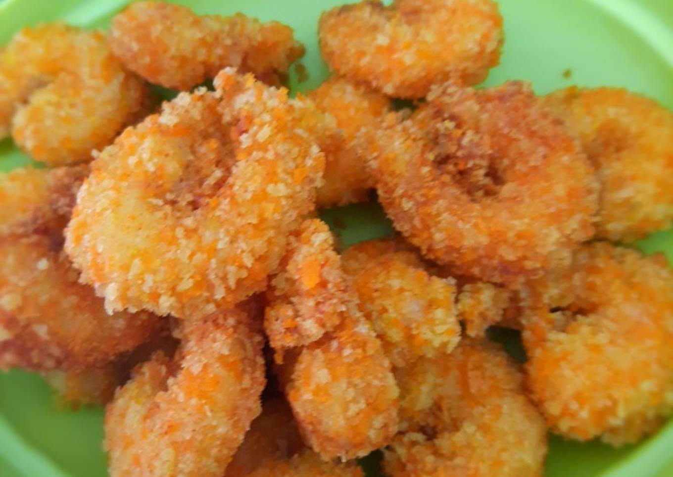 Udang crispy