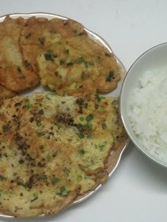 Hình của món Trứng chiên cá mờm.