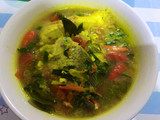 Sup Gurame Kuning Ala Manado Kitchen