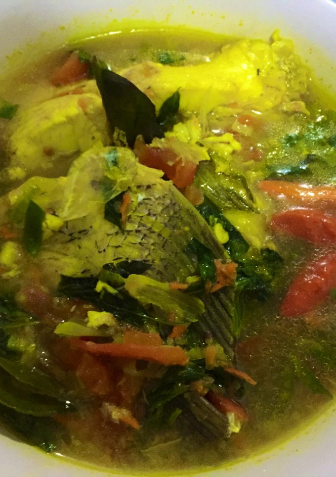 Foto resep Sup Gurame Kuning Ala Manado Kitchen