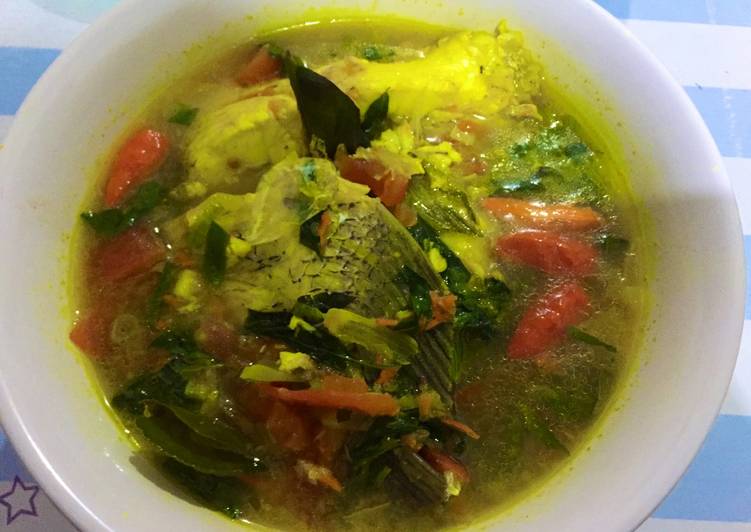 Sup Gurame Kuning Ala Manado Kitchen