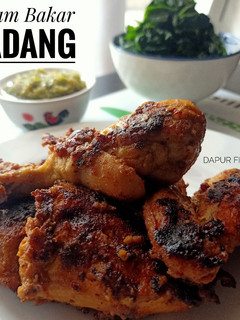 Foto resep Ayam Bakar Padang