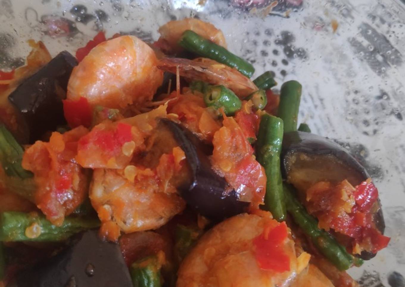 Shrimp Eggplant