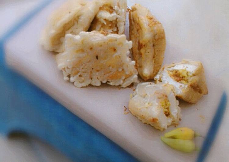 Resep Tatedaspung (Tahu isi telur pedas goreng tepung) Anti Gagal