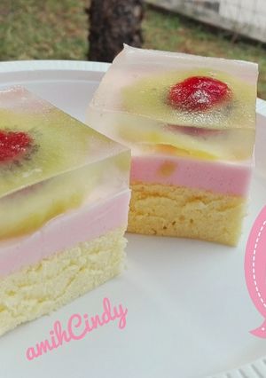 Foto resep Bolu Puding - Puding Madonna