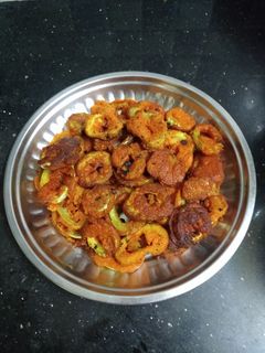 * புடலங்காய் பஜ்ஜி *(pudalangai bajji recipe in tamil) செய்முறை முக்கிய புகைப்படம்