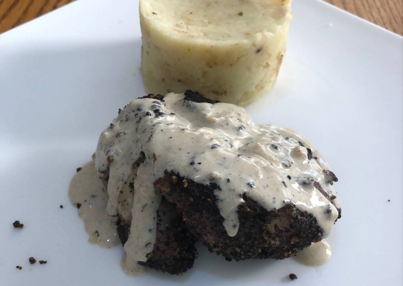 Filete Pimienta a la Sonorense