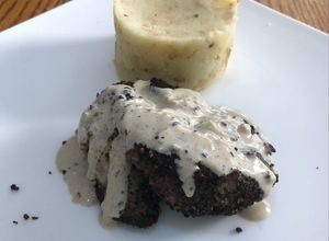 Una foto de Filete Pimienta a la Sonorense