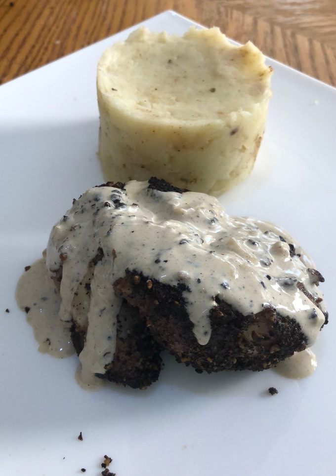 Una foto de Filete Pimienta a la Sonorense