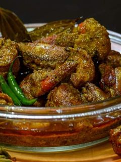 চিংড়ি মাছের মালাইকারি (Prawns in a thik coconut gravy recipe in Bengali)) রেসিপির প্রধান ছবি