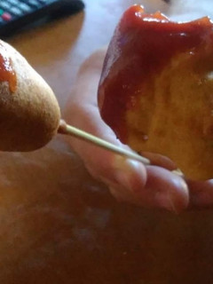 Φωτογραφία της συνταγής Corn dogs