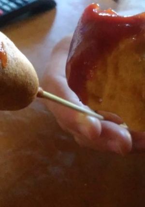 Φωτογραφία της συνταγής Corn dogs