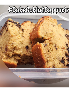 Foto resep Cake Coklat Cappucino