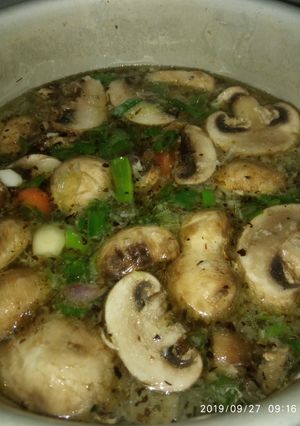 Foto resep Sup Bening Champignon