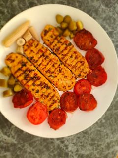 عکسی از دستور کوبیده مرغ