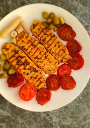 عکسی از دستور کوبیده مرغ