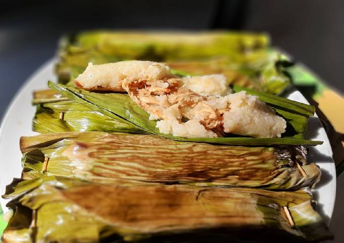 Resep Nasi Bakar Isi Ayam Oleh Naynay Cookpad