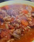 Feijoada de coelho