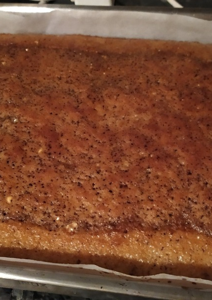 Una foto de Bizcocho con Trufas de Fresa y Arándanos