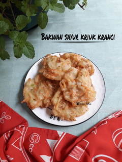 Foto resep Bakwan sayur kriuk kranci