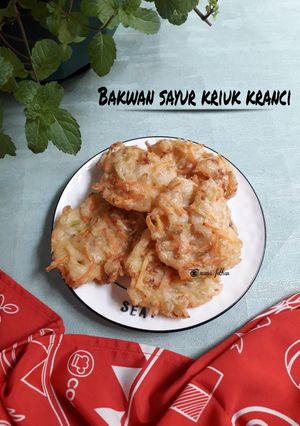 Foto resep Bakwan sayur kriuk kranci