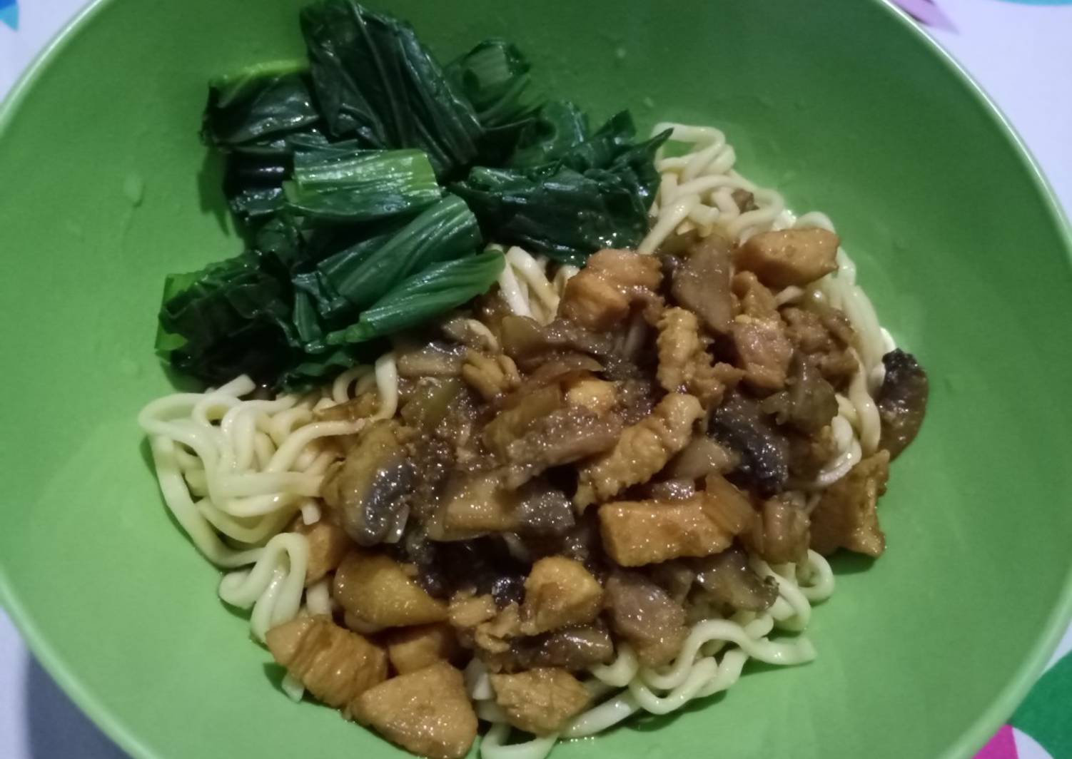 Resep Mie Ayam Jamur Oleh Bondan Vitorini Cookpad