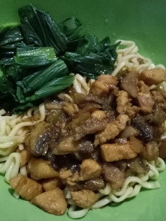 Foto resep Mie Ayam Jamur