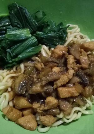 Foto resep Mie Ayam Jamur