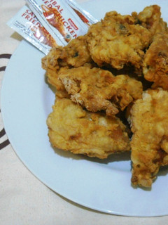 Foto resep Ayam goreng tepung...enaak😍😍