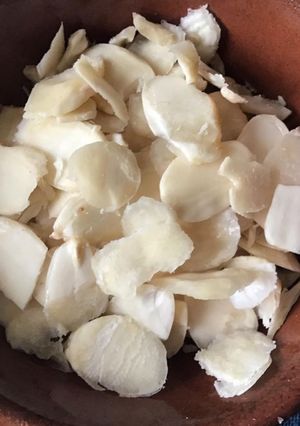 Une photo de Amandes effilées maison
