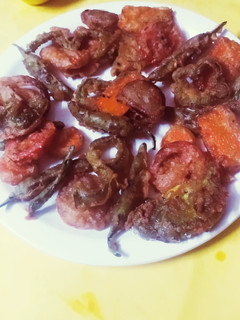 A picture of Vegetables Tempura.